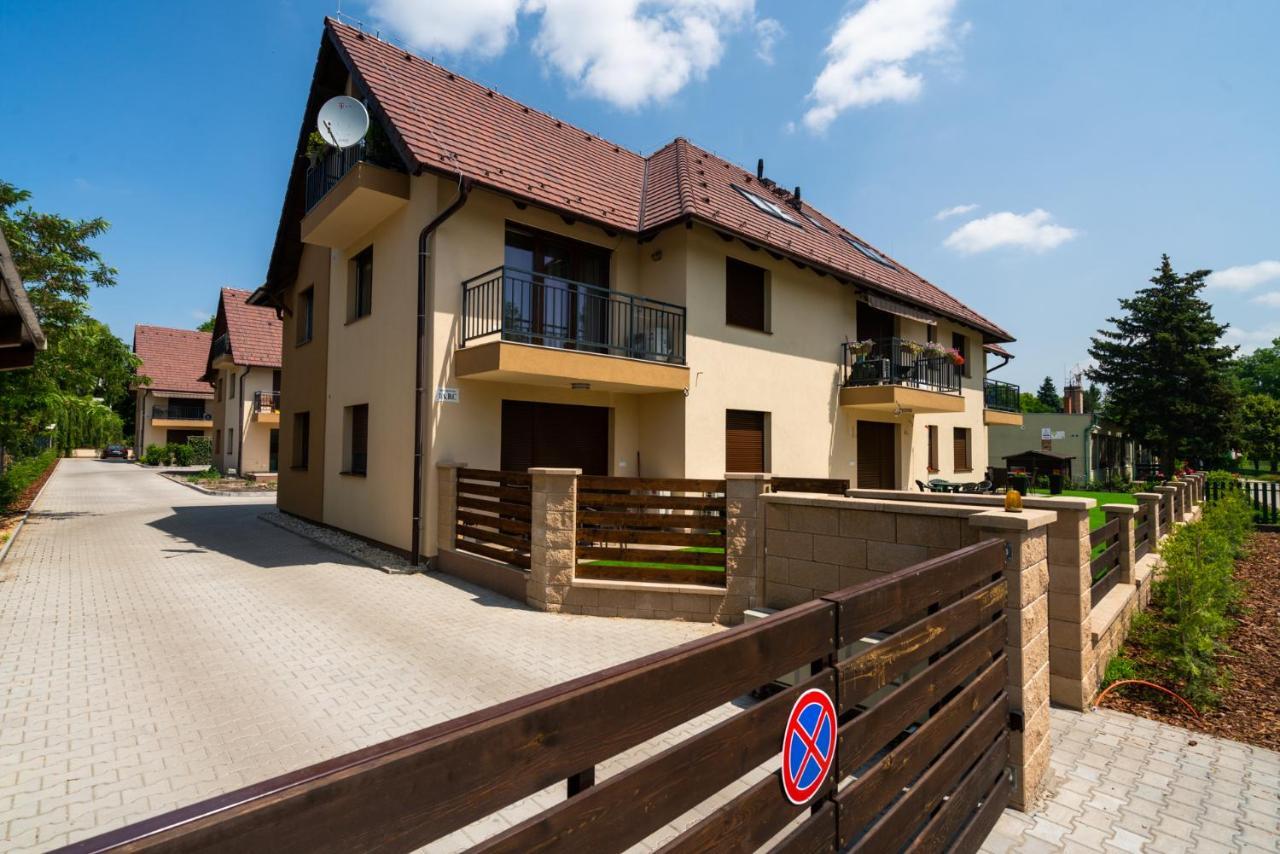 Captain'S Home Kenese Apartman Balatonkenese Exterior foto